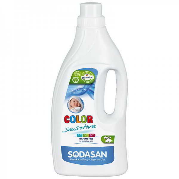 Detergent ecologic lichid pentru rufe albe si colorate sensitiv 1.5L 1.5L imagine noua responsabilitatesociala.ro