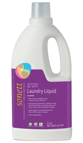 Detergent ecologic lichid pentru rufe albe si colorate cu lavanda 2L Sonett albe imagine noua responsabilitatesociala.ro