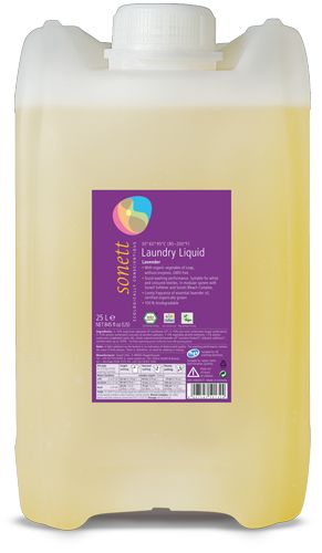 Detergent ecologic lichid pentru rufe albe si colorate cu lavanda 5L Sonett albe imagine noua responsabilitatesociala.ro