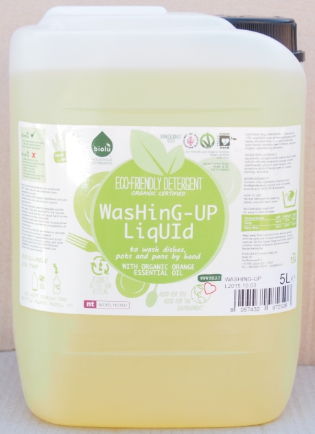 Detergent ecologic pentru spalat vase 5L