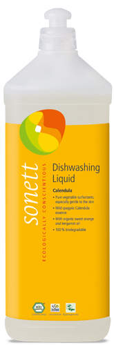 Detergent ecologic pentru spalat vase galbenele Sonett 1L Alimentatie imagine noua responsabilitatesociala.ro