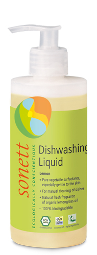 Detergent ecologic pentru spalat vase lamaie Sonett 300ml 300ml imagine noua responsabilitatesociala.ro