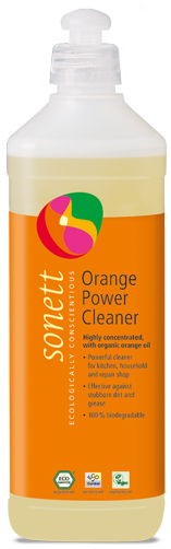 Detergent ecologic universal concentrat cu ulei de portocale 500ml Sonett (universal) imagine noua responsabilitatesociala.ro