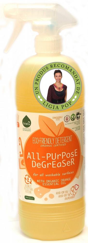 Detergent ecologic universal cu ulei de portocale 1L (universal) imagine noua responsabilitatesociala.ro