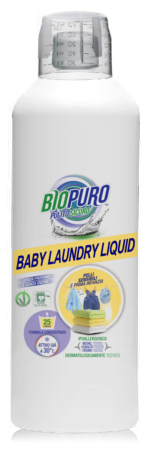 Detergent hipoalergen pentru hainutele copiilor bio 1L