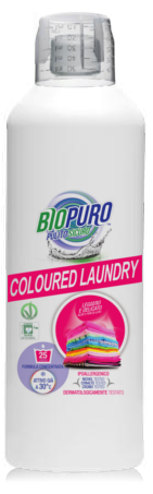 Detergent hipoalergen pentru rufe colorate bio 1L