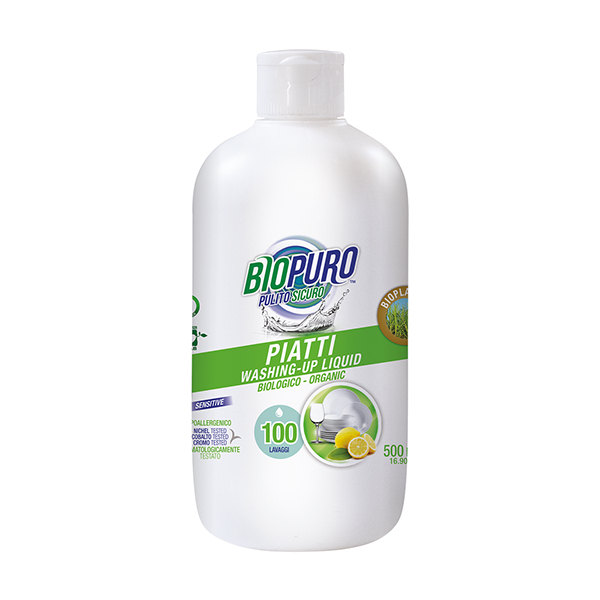 Detergent hipoalergen pentru vase bio 500ml Biopuro
