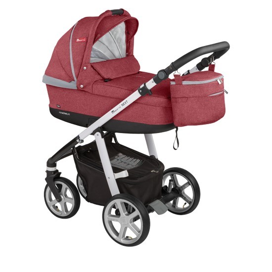 Carucior multifunctional 3in1 espiro next 08 stylish coral 2017