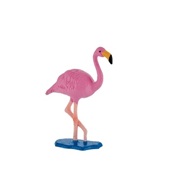 Figurina flamingo roz