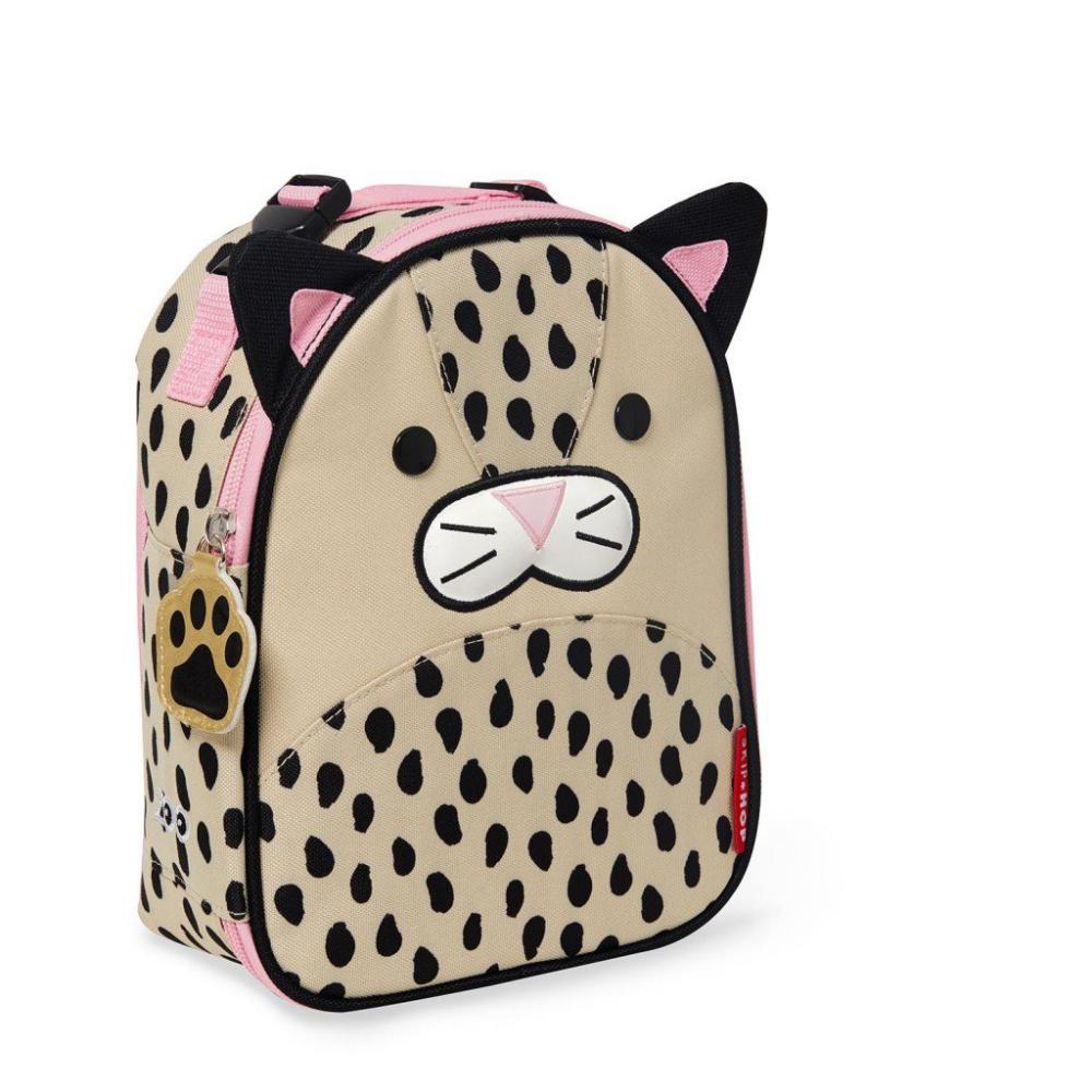 Geanta termoizolanta skip hop leopard