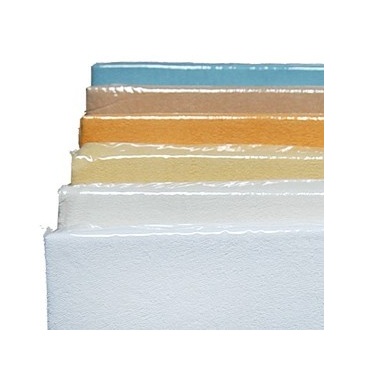 Husa pentru saltea din frotir 60x120 cm galben