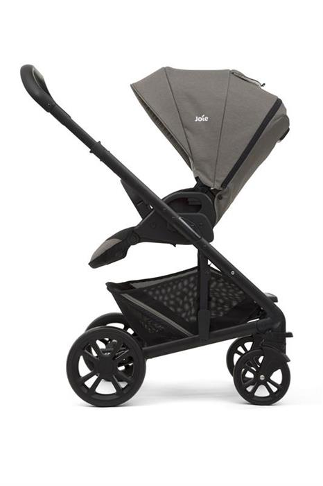 Carucior chrome foggy gray