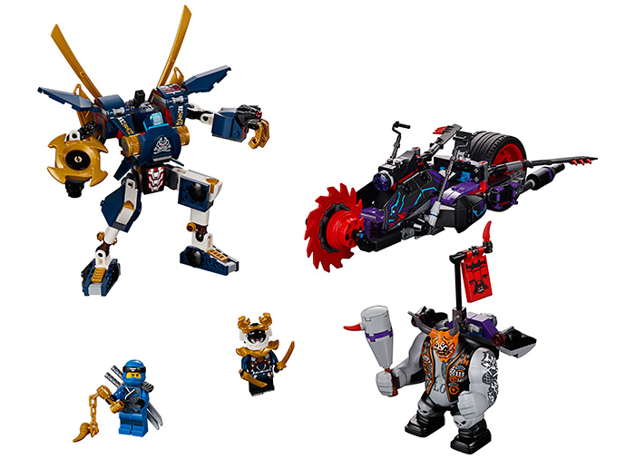 Killow contra Samurai X (70642)