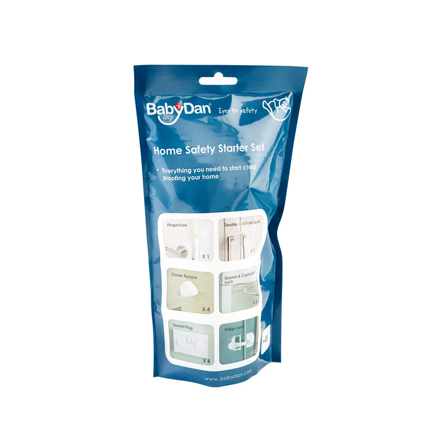 Kit de protectii si opritoare baby dan starter safety