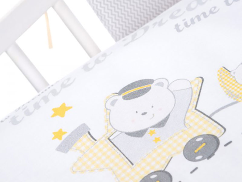 Lenjerie patut copii klups choo-choo k086