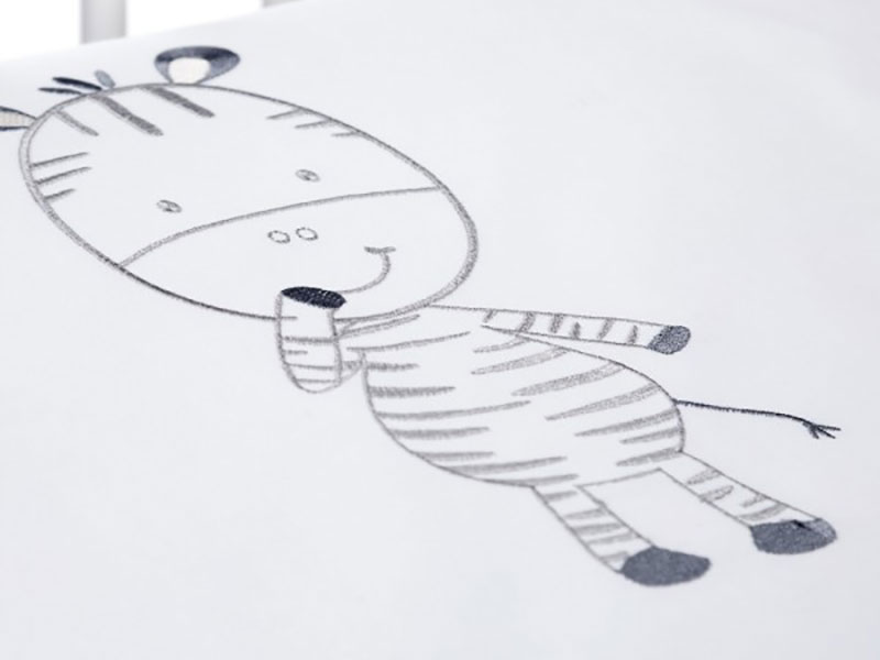 Lenjerie patut copii klups funny zebra h196
