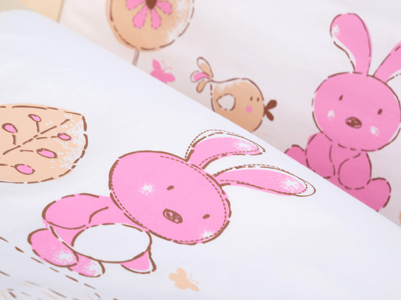 Lenjerie patut copii Klups Little Bunny K026