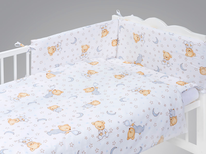 Lenjerie patut copii klups teddy moon k013