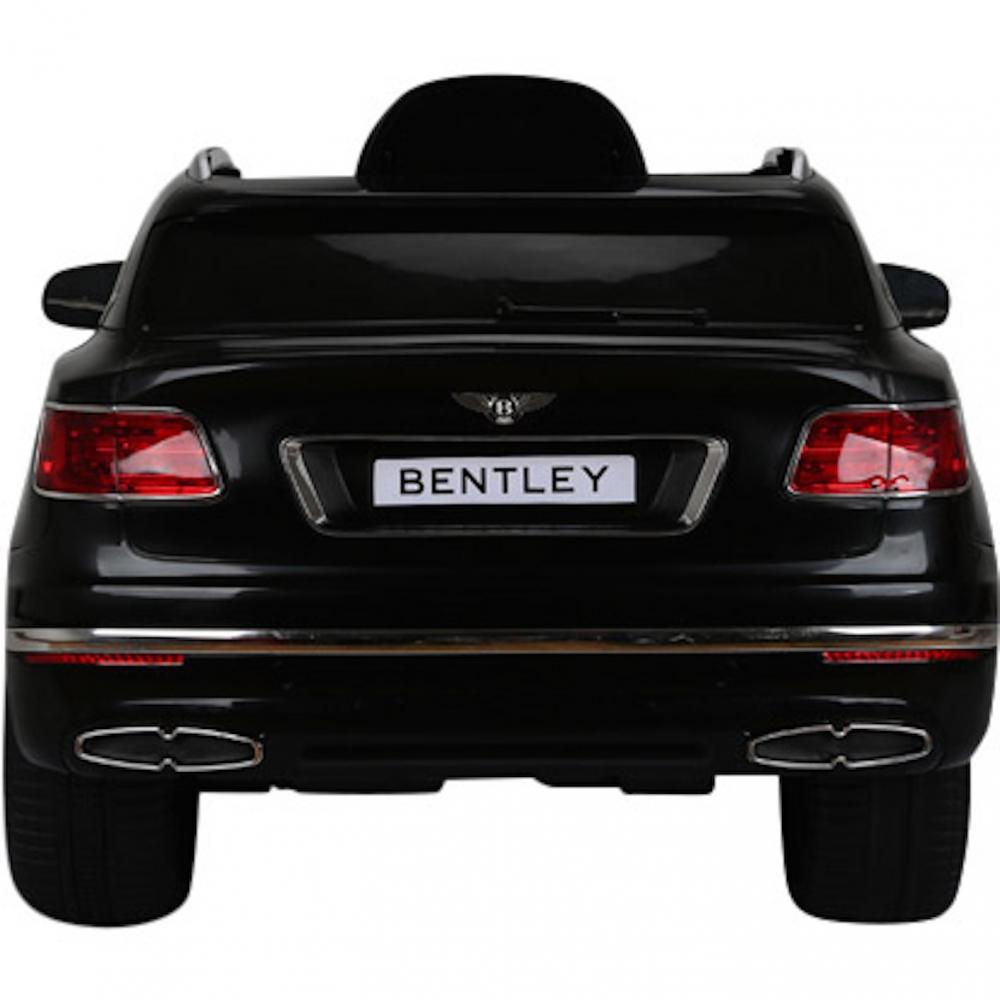 Masinuta electrica cu telecomanda Bentley Bentayga Black - 2