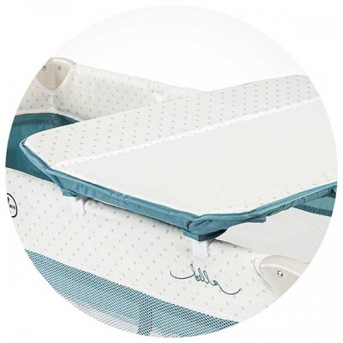 Patut pliabil chipolino bella blue indigo