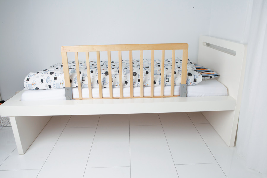 Protectie laterala pentru pat bebe natur Baby Dan imagine