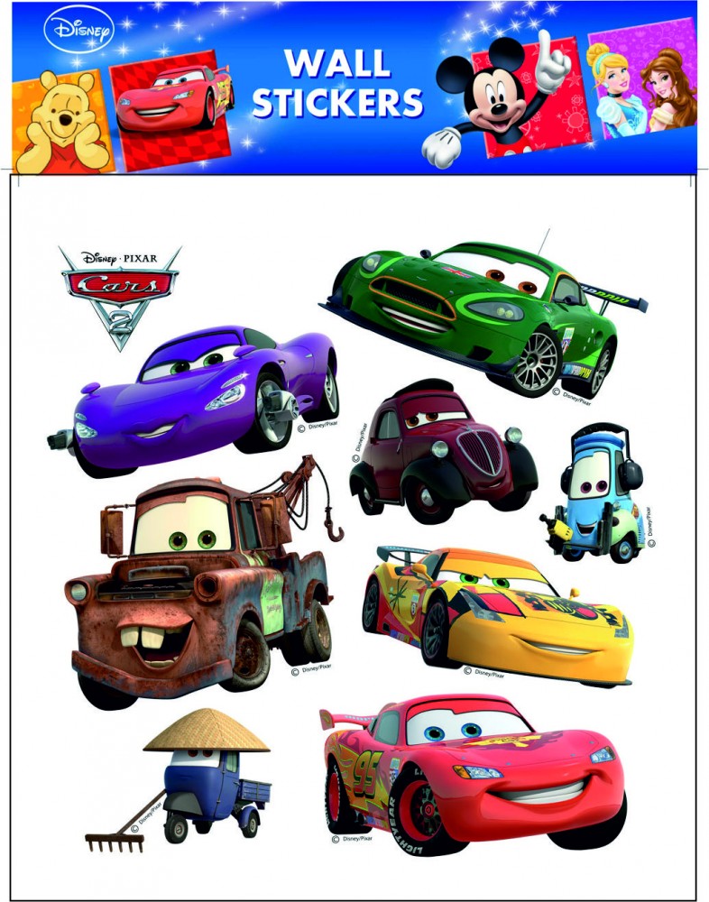 Sticker de perete Room Decor Cars 38x30cm