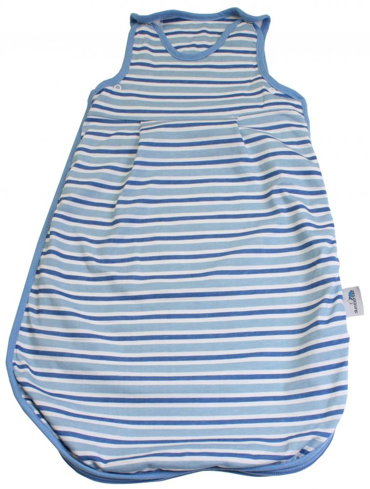 Sac de dormit blue stripes 0-6 luni 2.5 tog