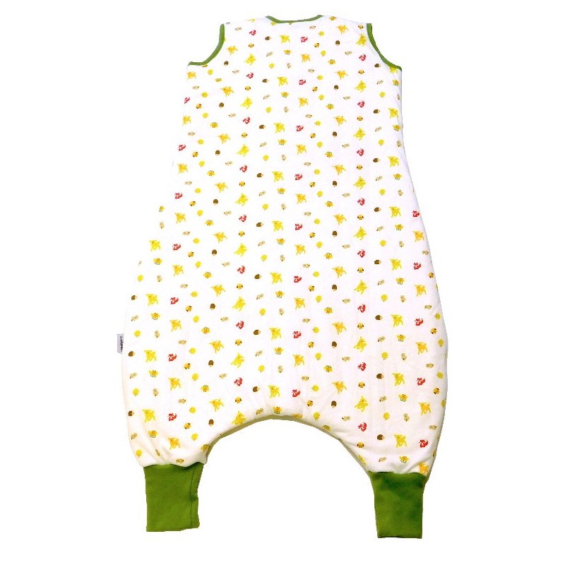 Sac de dormit cu picioruse forest friends 12-18 luni 1.0 tog