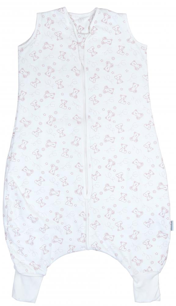 Sac de dormit cu picioruse teddy 5-6 ani 2.5 tog