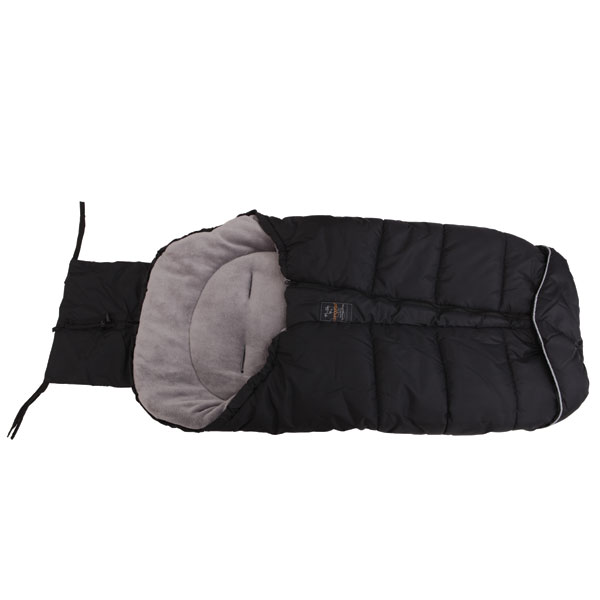 Sac de iarna 3 in 1 Fluffy Black Accesorii imagine noua responsabilitatesociala.ro