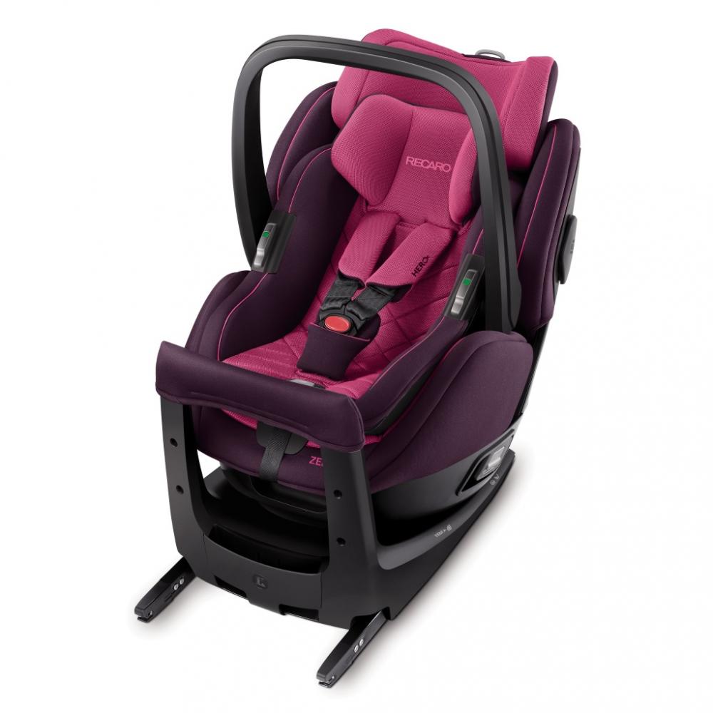 Scaun auto pentru copii 0+, 1 elite r129 power berry