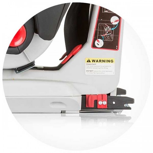 Scaun auto chipolino nomad 9-36 kg smoked pearl cu sistem isofix