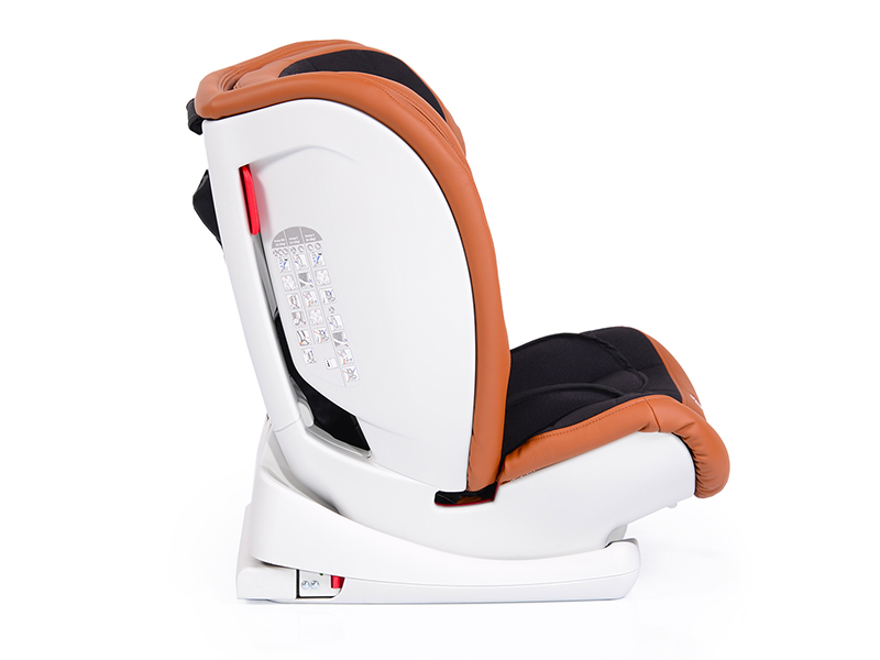 Scaun auto copii 9-36 kg isofix Cangaroo Shield maro