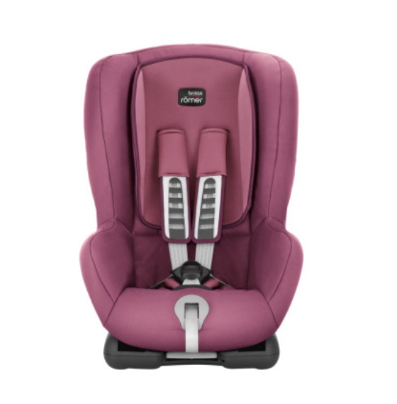 Scaun auto duo plus wine rose britax romer