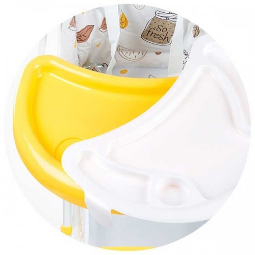 Scaun de masa Chipolino Maggy lemon