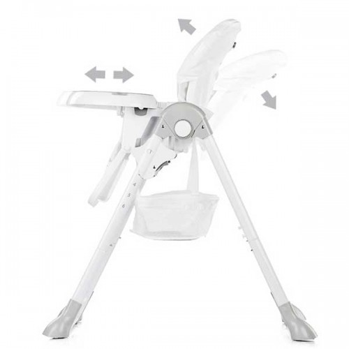 Scaun de masa chipolino presto smoked pearl