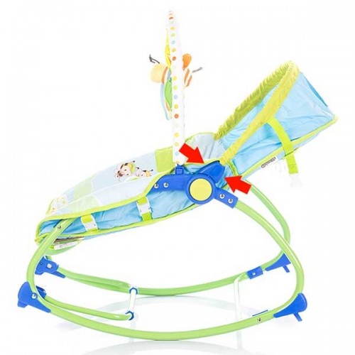 Scaunel balansoar chipolino fiesta dino