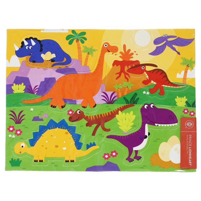 Set puzzle de baie Prince Lionheart OceanDino - 2 | YEO