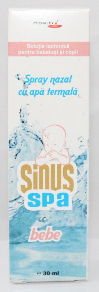 Spray nazal cu apa de mare Sinus spa bebe 30ml 30ml imagine noua responsabilitatesociala.ro