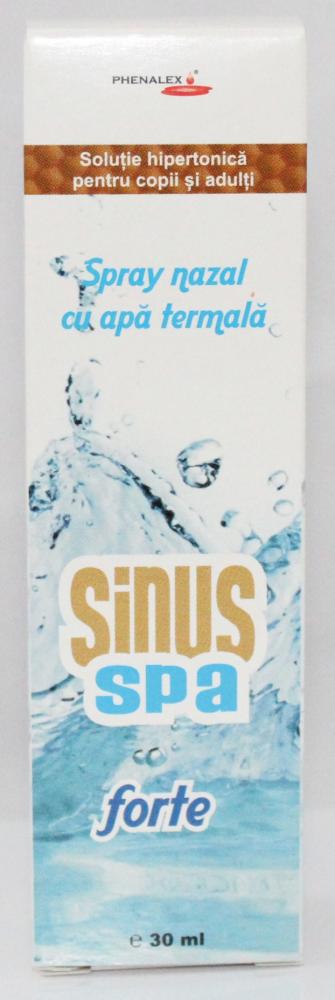 Spray nazal Sinus spa forte 30ml 30ml imagine noua responsabilitatesociala.ro