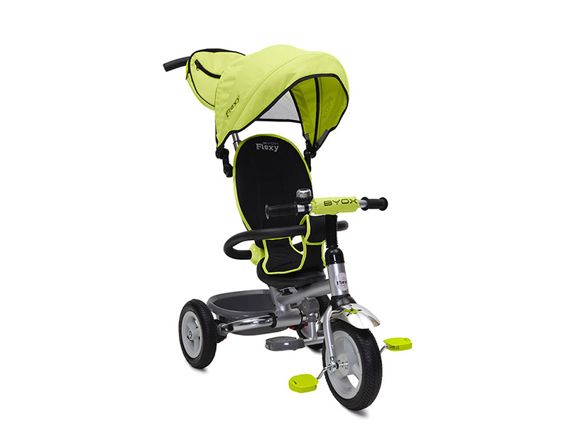 Tricicleta copii Flexy Plus Verde Triciclete Copii imagine 2022