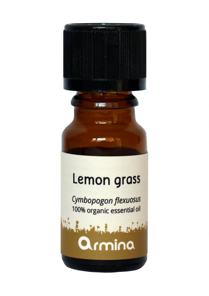 Ulei esential de lemongrass (Cymbopogon flexuosus) bio 10ml