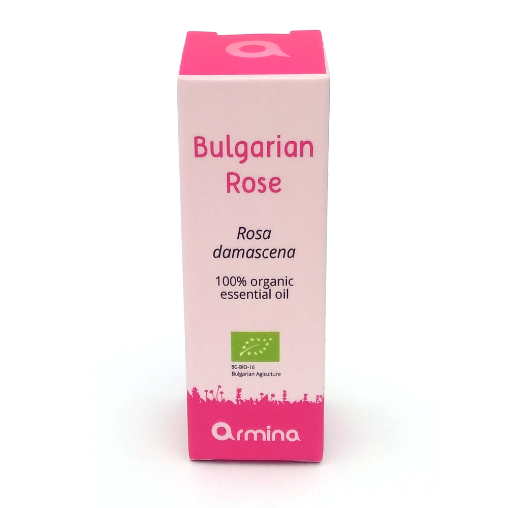 Ulei esential de trandafir (rosa damascena) bio 1ml (Rosa) imagine 2022 protejamcopilaria.ro