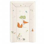 Blat de infasat cu intaritura si capat inchis Vulpita din padure 80x50 cm