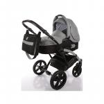 Carucior copii 2 in 1 cu landou Knorr-Baby Volkswagen Polo Gri
