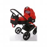 Carucior copii 2 in 1 cu landou Knorr-Baby Volkswagen Polo Rosu