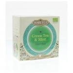 Ceai premium Hari Tea Inner Flow ceai verde si menta bio 10dz