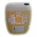 Detergent ecologic lichid vrac pentru rufe albe si colorate portocale 20L Biolu