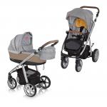 Carucior multifunctional 2in1 Espiro Next Manhattan 207 Chicago Gray 2017
