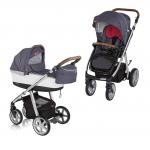 Carucior multifunctional 2in1 Espiro Next Manhattan 213 Pacific Blue 2017